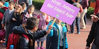 Bozcaada Belediyesi'nden Engelliler Günü Farkındalık Etkinliği