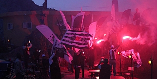 Şampiyon Bozcaada kartalları uçtu