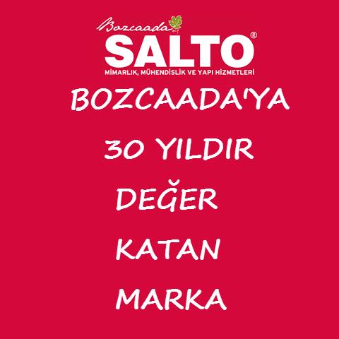 Bozcaada için üretiyoruz