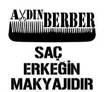 “Saç erkeğin makyajıdır”