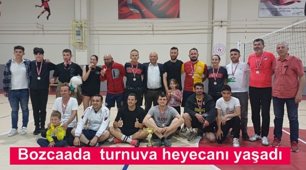 Bozcaada’da '19 Mayıs Atatürk Kupası' coşkusu