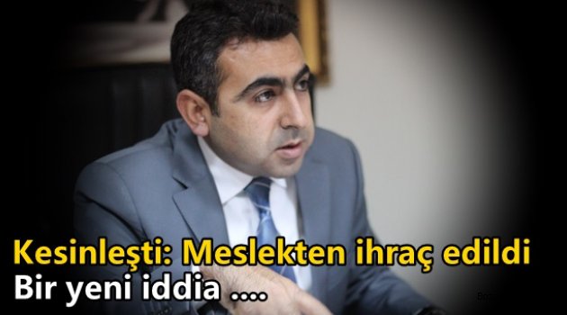 Eski Kaymakam Yeşilkuş meslekten ihraç edildi