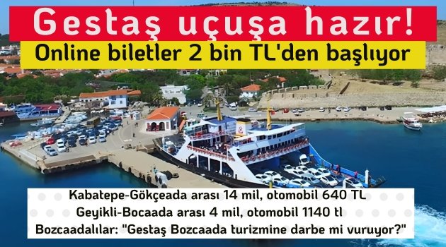 Gestaş yine zamma gitti!