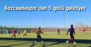 Bozcaadaspor’da yükseliş sürüyor