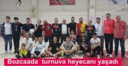 Bozcaada’da '19 Mayıs Atatürk Kupası' coşkusu