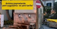Bozcaada Belediyesi’nden Arıtma Çeşmelerinde Yeni Uygulama 