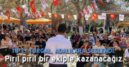 TİP’li Aykut Turgal: “Oy bölmeye değil seçimi kazanmaya geldik”