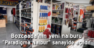Sanayiye yeni nalbur açıldı, A’dan Z’ye her şey mevcut