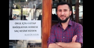 Kitap bağışla saç tıraşı kazan