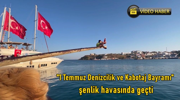 "Bozcaada'da 1 Temmuz Denizcilik ve Kabotaj Bayramı" kutlandı