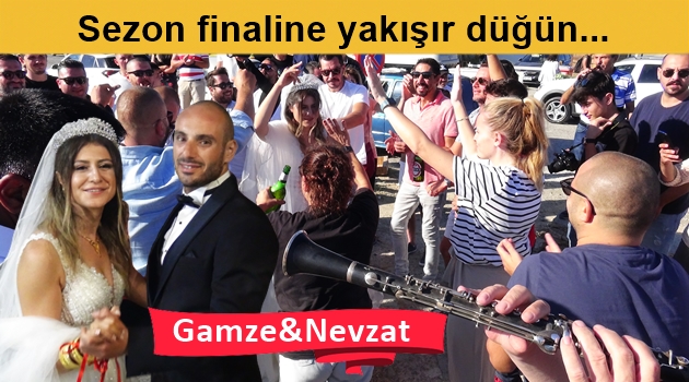 Gamze&Nevzat çifti dünyaevine girdi