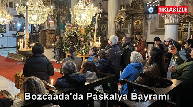 Bozcaada'da Paskalya Bayramı