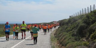 Bozcaada 2015 New Balance Koşusu görüntüleri ve ödül töreni
