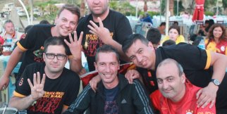 Bozcaada Galatasaray Şampiyonluk Kutlaması