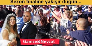 Gamze&Nevzat çifti dünyaevine girdi