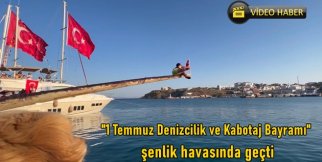 "Bozcaada'da 1 Temmuz Denizcilik ve Kabotaj Bayramı" kutlandı